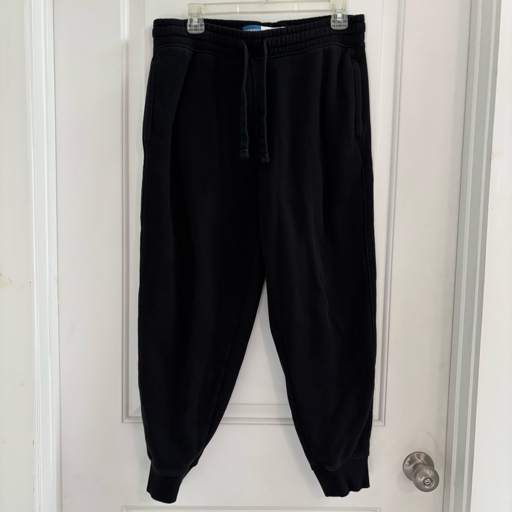 Women’s Old Navy Black Joggers Sweatpants Size M